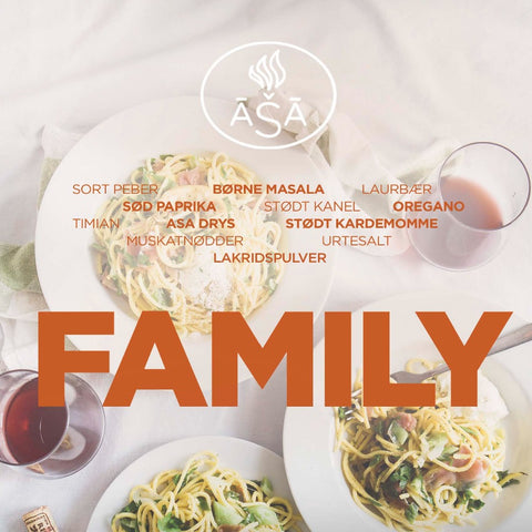 AŠA Spice Family-kit