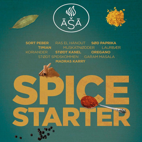 ĀŠĀ Spice Starter-kit