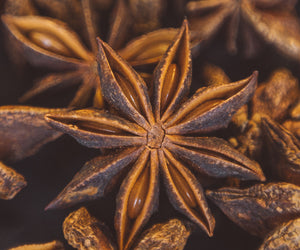Star anise, whole