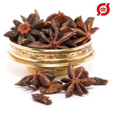 Star anise, whole