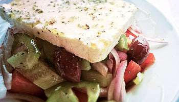 GRÆSK SALAT MED OREGANO