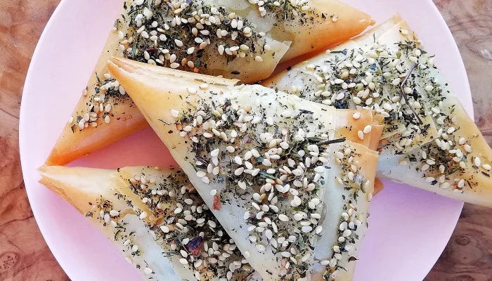 SPANAKOPITA TREKANTER
