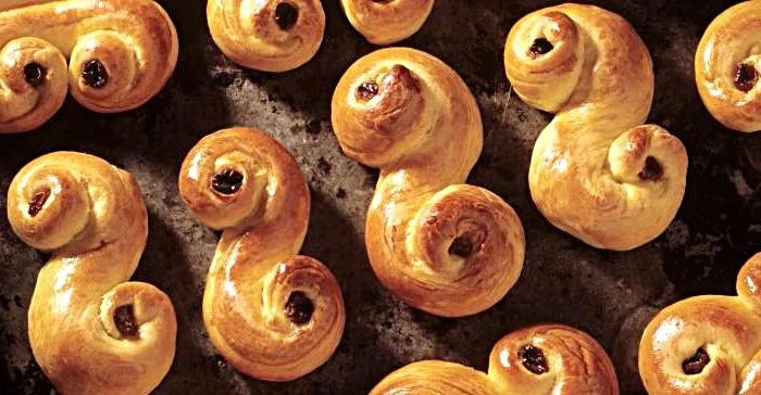 LUSSEKATTE MED SAFRAN