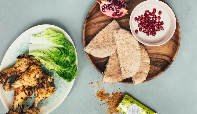 OVNSTEGT KYLLING MED SHAWARMA