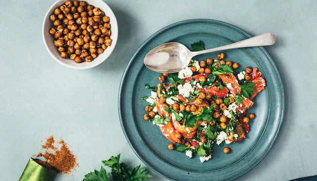 KIKÆRTESALAT MED CAJUN