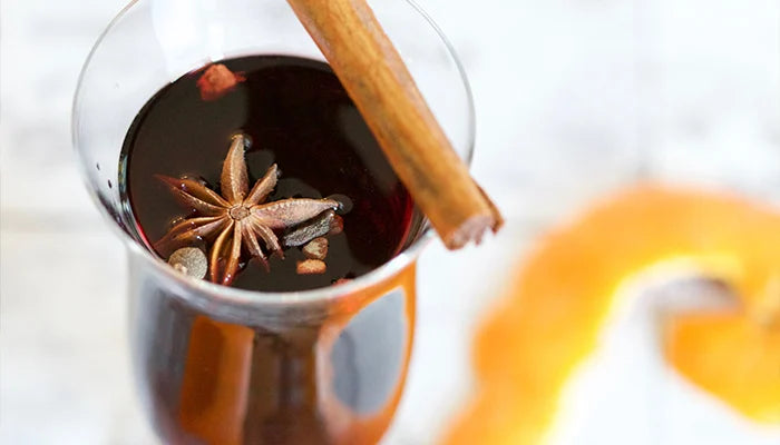 GLÖGG, RØD