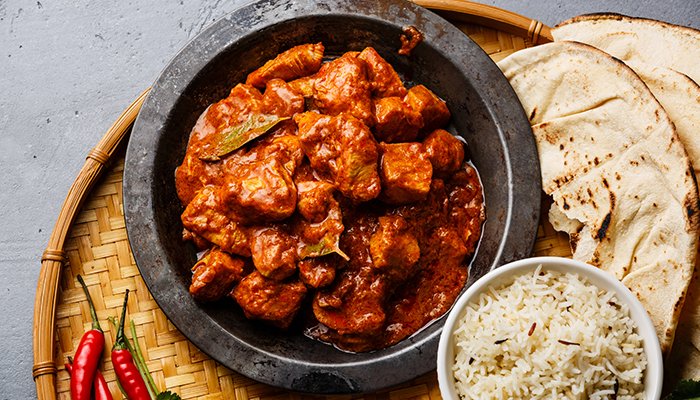 CHICKEN TIKKA MASALA