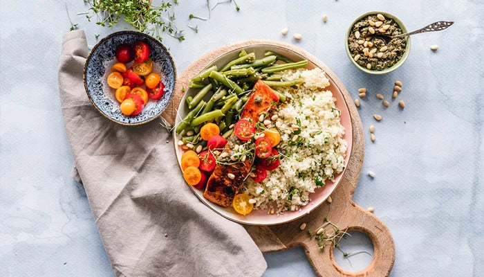 CAJUN-KRYDRET LAKS MED QUINOA