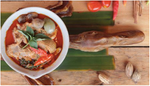 THAI RED CURRY WITH DUCK