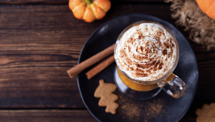 PUMPKIN LATTE