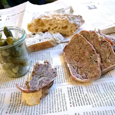 Fransk pâté med krydderier