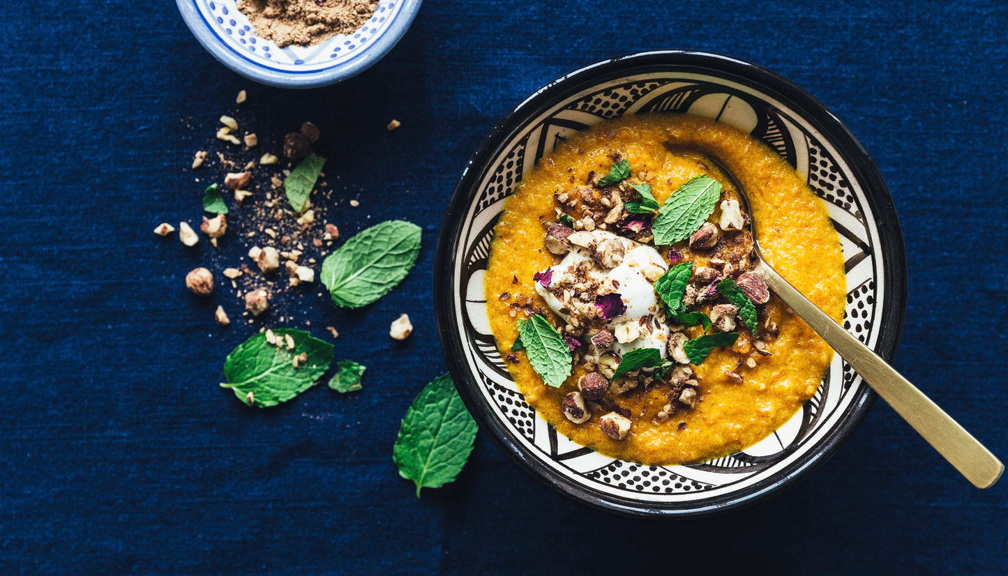 SPICY GULERODSSUPPE