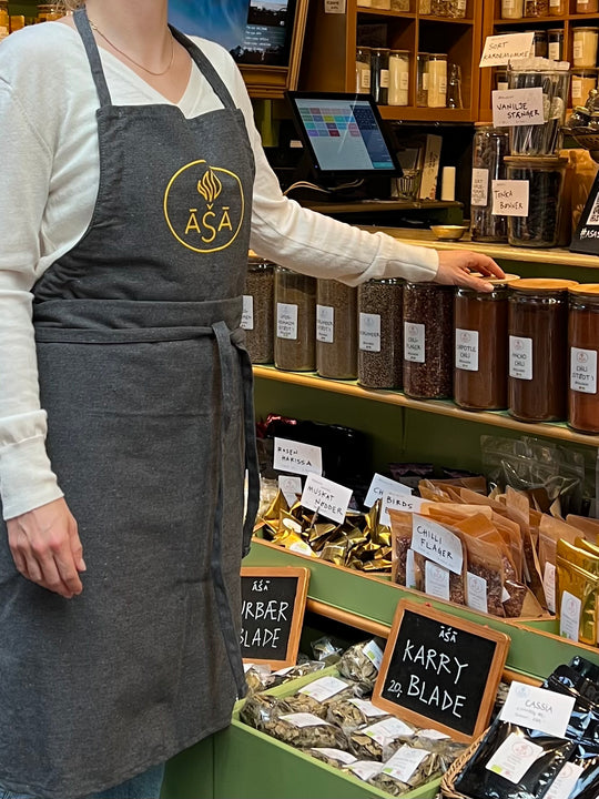 ĀŠĀ Spice forklæde