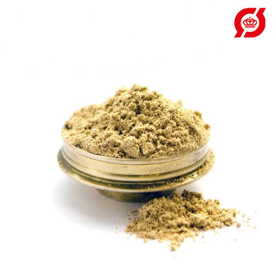 Galangarod (Galanga root), stødt