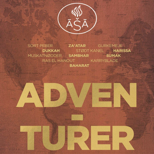 AŠA Spice Adventure-kit