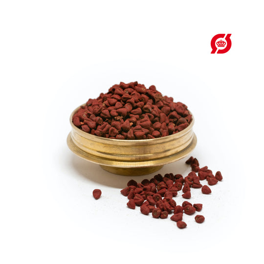 Annattofrø (Achiote seeds), hele