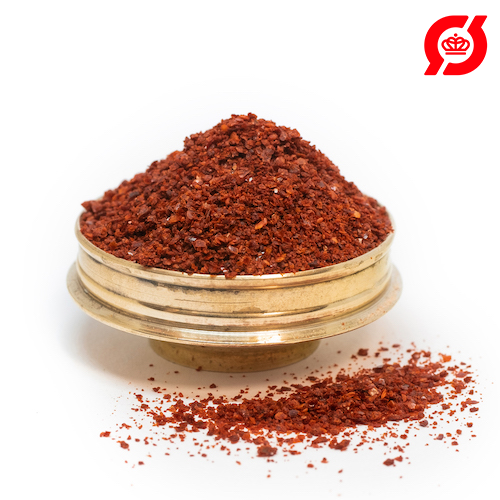 Chili, gochugaru, stødt