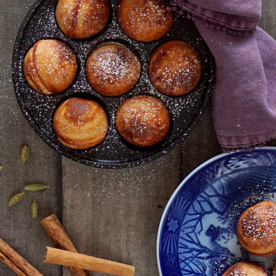 Æbleskive krydderi, stødt