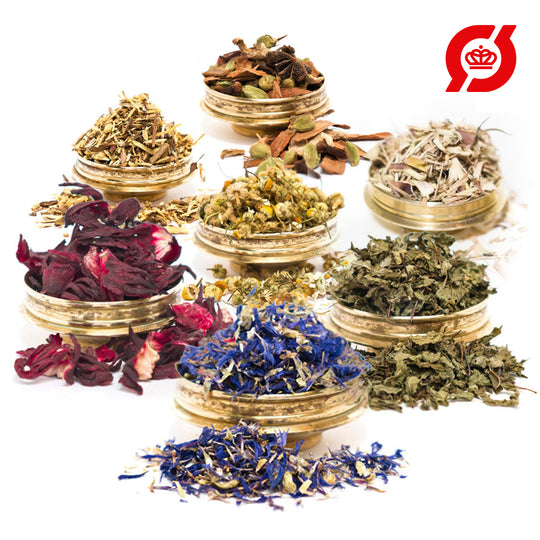 Krydderisæt, Lav din egen te