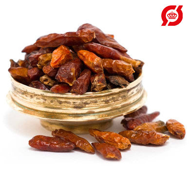 Bird's eye chili, whole