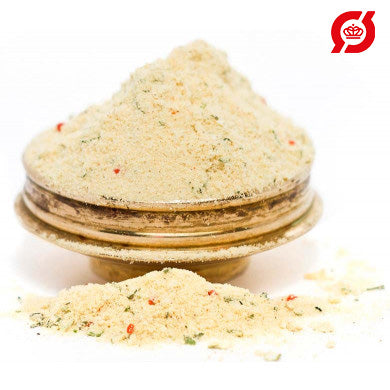 Urtebouillon (Herb stock), stødt