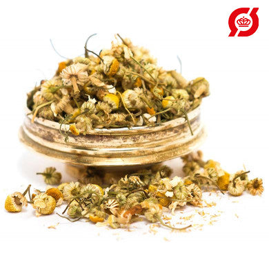 Chamomile flower, whole