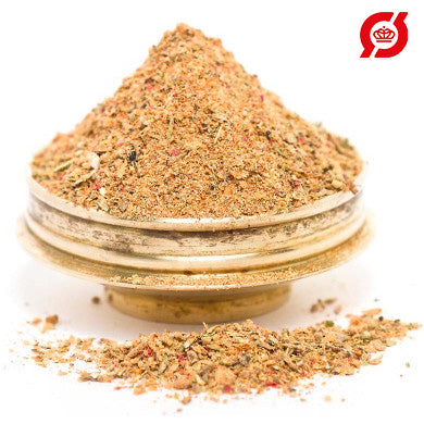 Caribbean Chicken Rub, ground