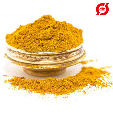 Curry, English, ground