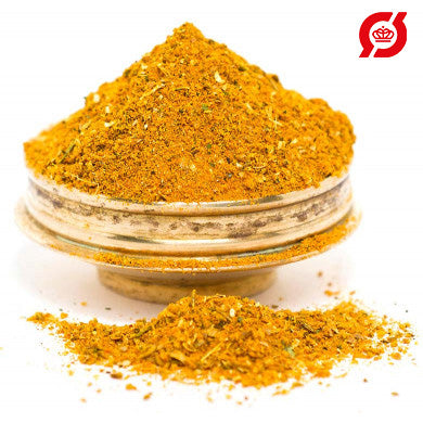 Curry, Madras, ground