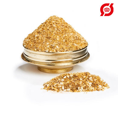 Falafel/humus blend, ground