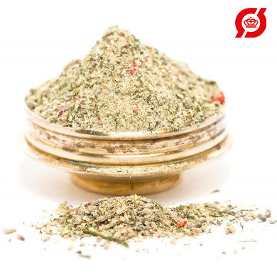 Mediterranean Fish Rub, stødt