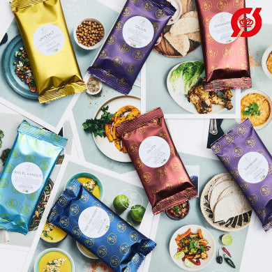 Spice kit, Around the World in 7 Days