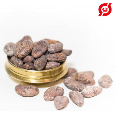 Kakaobønner (Cocoa beans), hel