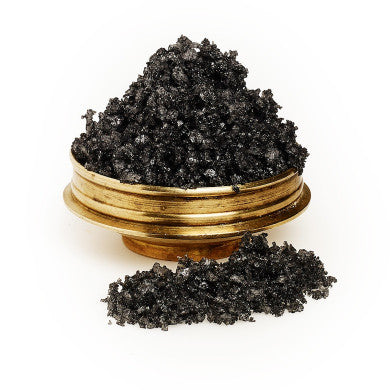 Salt, sort lava salt