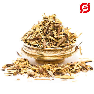 Lakridsrod (Liquorice root), snittet