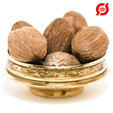 Muskatnød (Nutmeg), hel