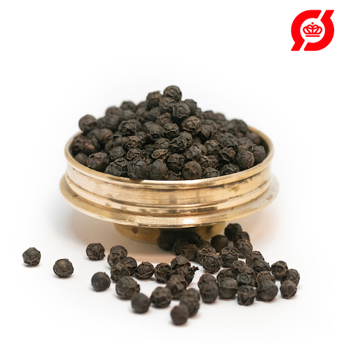 Peber, sort Kampot (Pepper black Kampot), hel