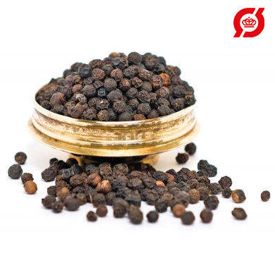 Pepper, black, whole