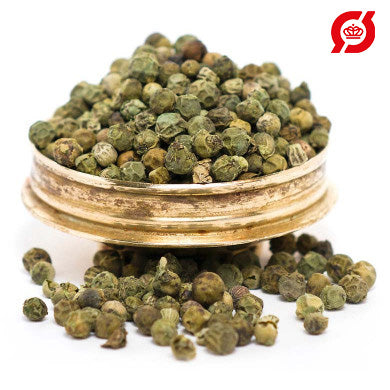 Pepper, green, whole