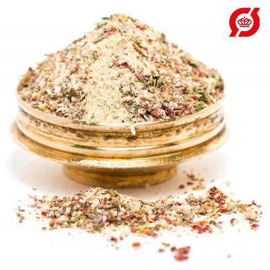 Urtesalt (Herb salt), stødt